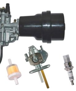 CARBURADOR Y CAJA DE FILTRO DE AIRE Partman compatible con