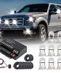 Kit de Luces Estroboscópicas SMALLFATW Hideaway 8 Bombillas