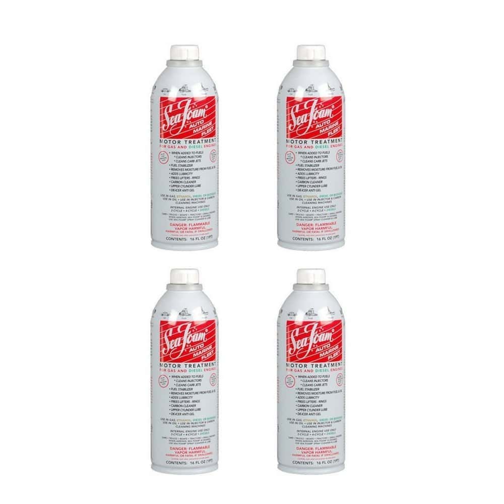 Tratamiento para Motor Sea Foam SF-16 4-PACK Latas de 16 oz.