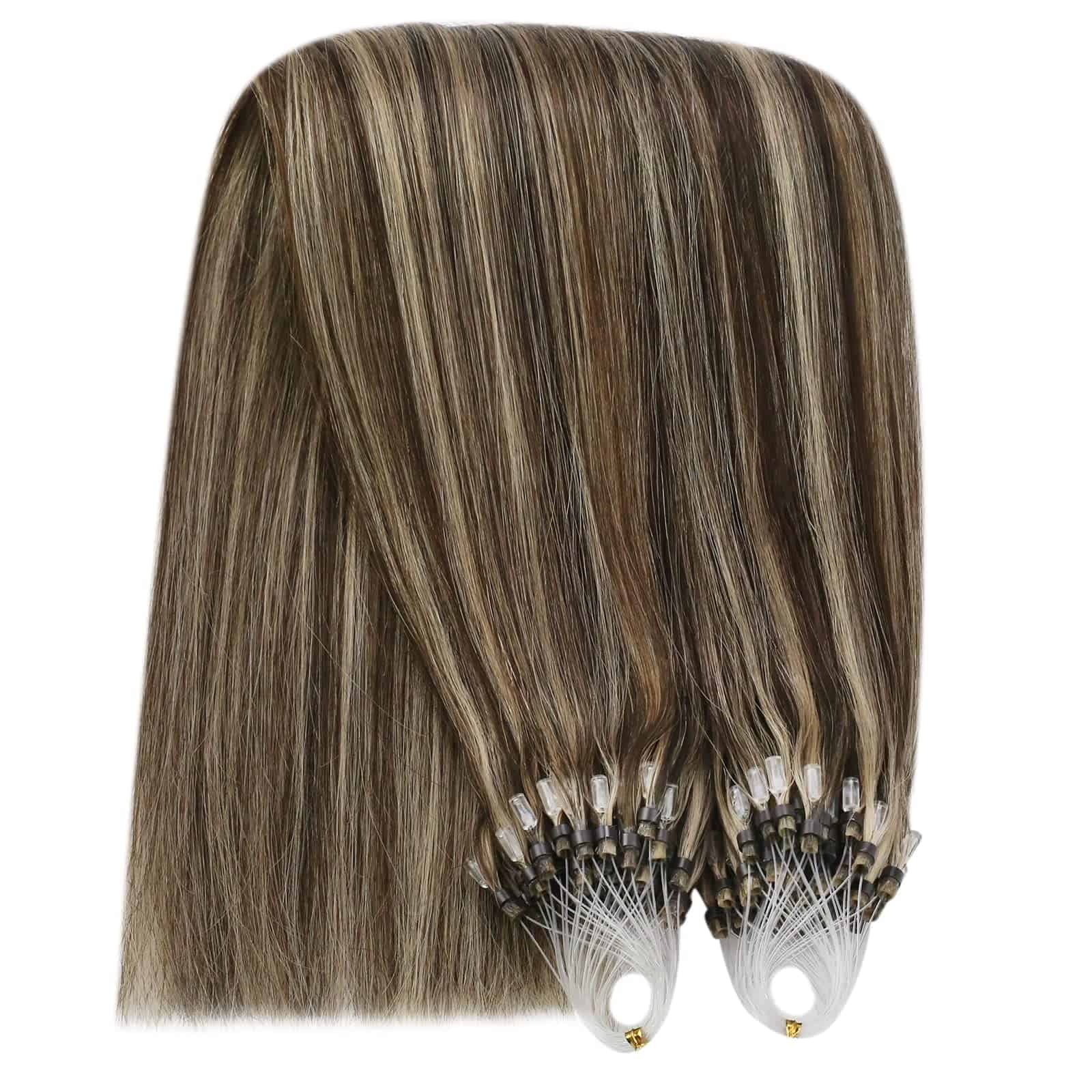 Extensiones de Cabello de Microlazos de Cabello Humano - Imagen 8