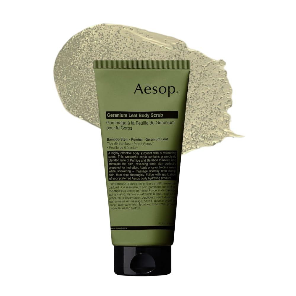 Exfoliante Corporal Aesop Geranium Leaf | Piel Suave,