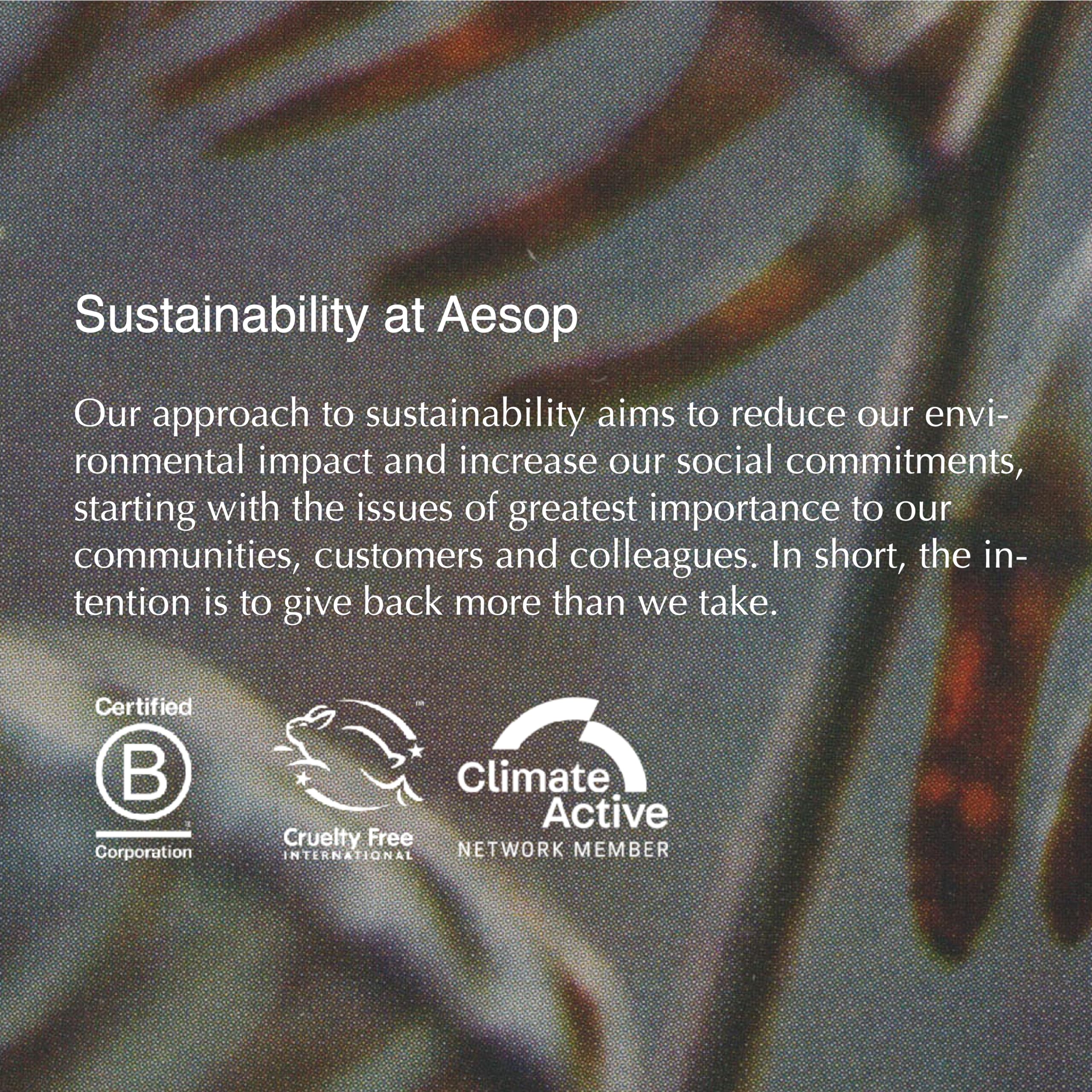 Exfoliante Corporal Aesop Geranium Leaf | Piel Suave, - Imagen 7