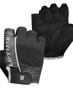 Guantes de entrenamiento Lift Tech Fitness -Negro y Gris