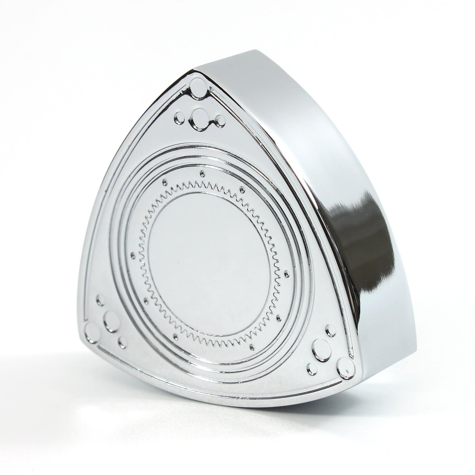 Tapa para depósito de freno o embrague en forma de rotor de