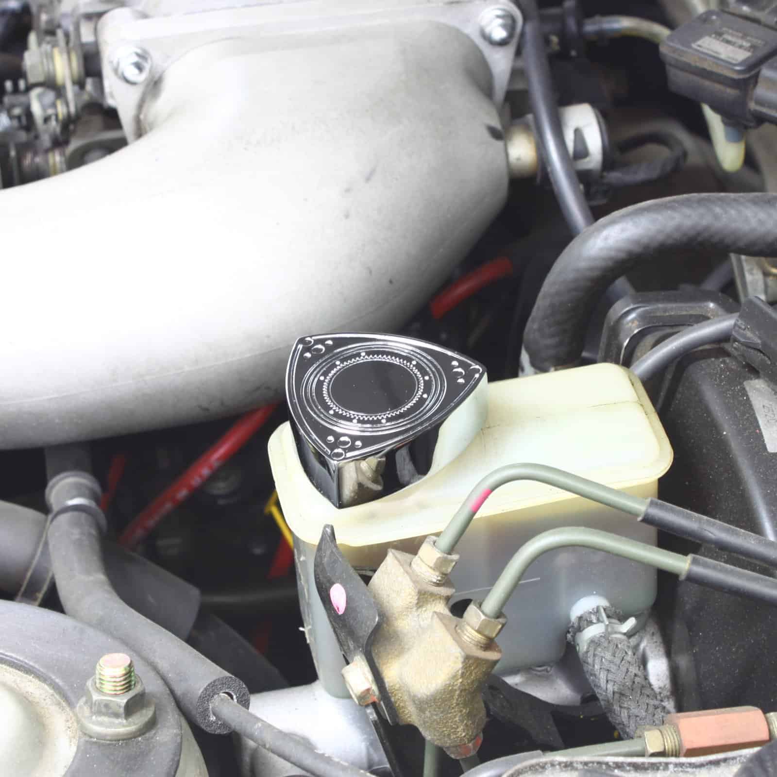 Tapa para depósito de freno o embrague en forma de rotor de - Imagen 6