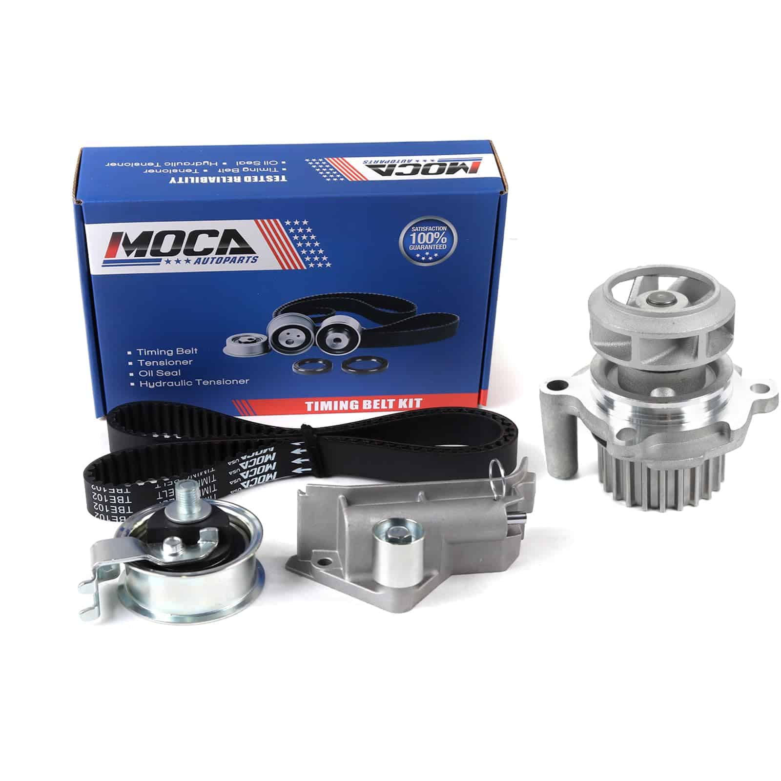 Kit de Componentes de Correa de Distribución y Bomba de