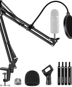 InnoGear Soporte de Micrófono para Blue Yeti, Soporte de