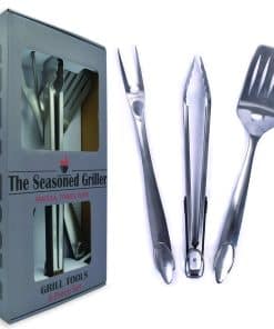 Set de Herramientas para Parrilla Extra Largas y