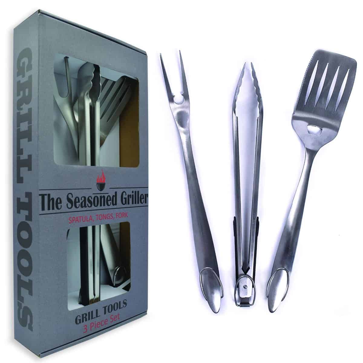 Set de Herramientas para Parrilla Extra Largas y