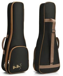 Bolso para Ukulele Flexzion - Estuche Suave Impermeable con