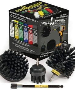 Set de Cepillos para Parrilla BBQ - Cepillo Eléctrico para