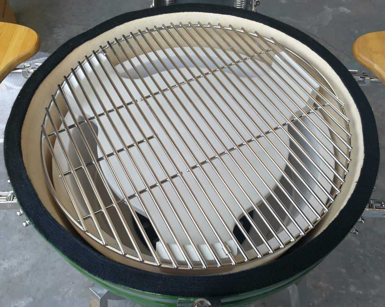 Wondjiont Heat Deflector, Plate Setter, Smoking Stone, - Imagen 7