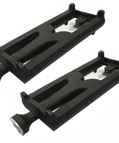 Quemadores de Parrilla de Hierro Fundido Wondjiont 2 pack,