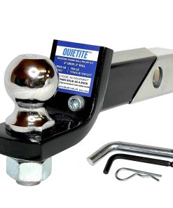 Kit de enganche de bola Quietite de 2 pulgadas + Combo de