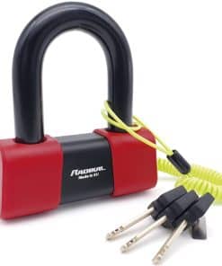 Candado de Disco RADIKAL RK75 Premium Mini U para