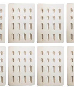 Cocina de estrellas Ladrillo cerámico Tamer de llama,