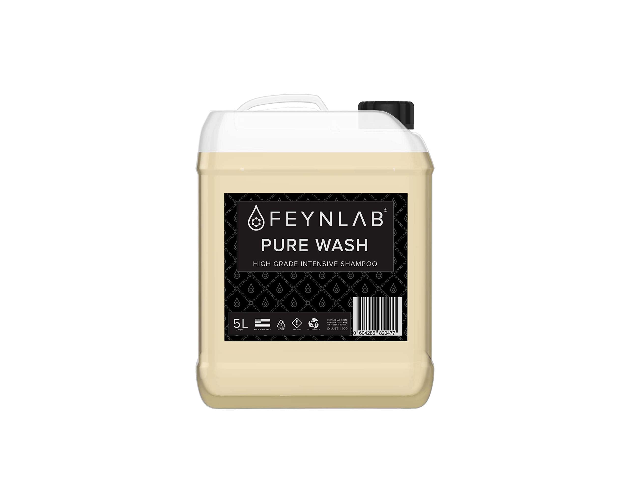 Shampoo para lavado de autos FEYNLAB Pure Wash 5L | Jabón