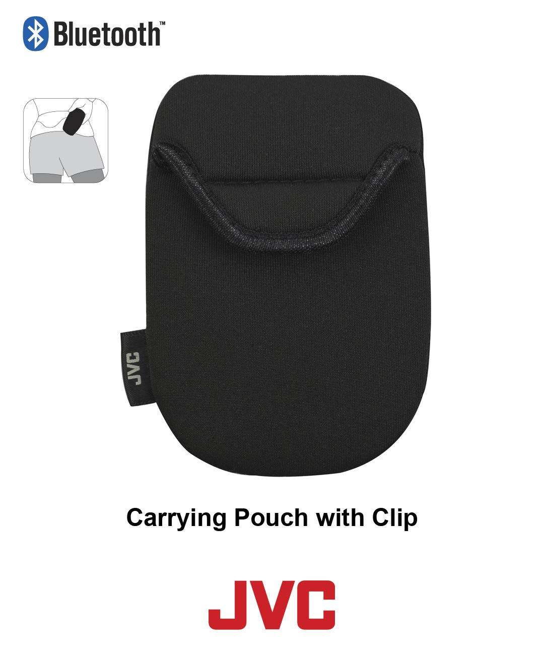 Audífonos inalámbricos JVC para deportes y fitness, - Imagen 7