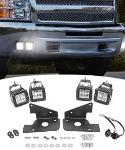 Kit de Luces LED de Niebla Dasen de 3 pulgadas 24W y