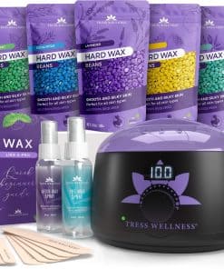Kit de Cera para Depilación Tress Wellness para Depilación