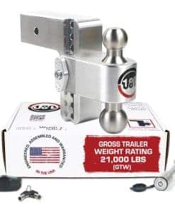 Enganche de remolque ajustable Weigh Safe - - remolque