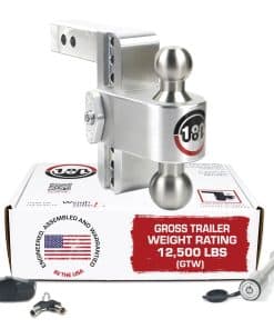 Enganche de remolque ajustable Weigh Safe, enganche de gota