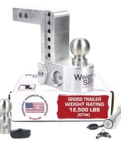 Enganche ajustable de remolque Weigh Safe - Enganche de
