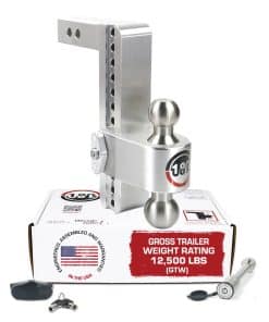 Enganche de Remolque Ajustable Weigh Safe, -8,500 GTW