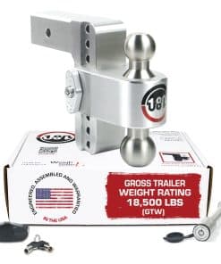 Enganche de remolque ajustable Weigh Safe, 6" De Gota