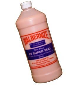 Sellador súper Walbernize para vehículos, RVs, Airstream,