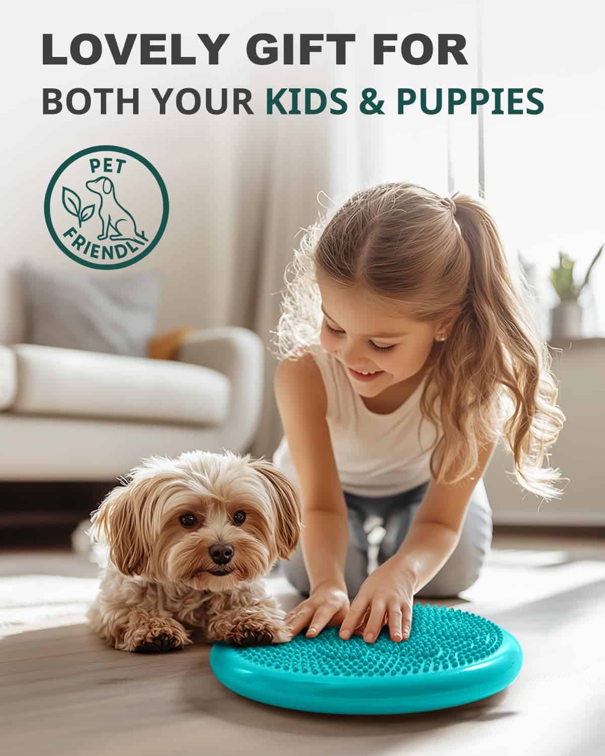 Cojín de Equilibrio Inflable Trideer - Asiento Mecedora - Imagen 7