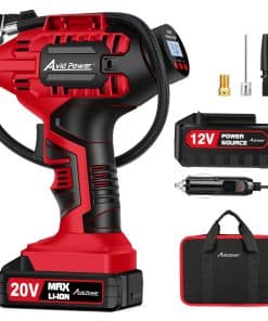 Compresor de Aire Portátil AVID POWER, Inflador de