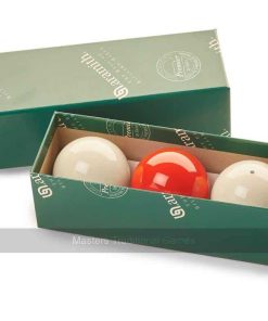 Set de Bolas de Billar Aramith (con bola blanco de punto, 2