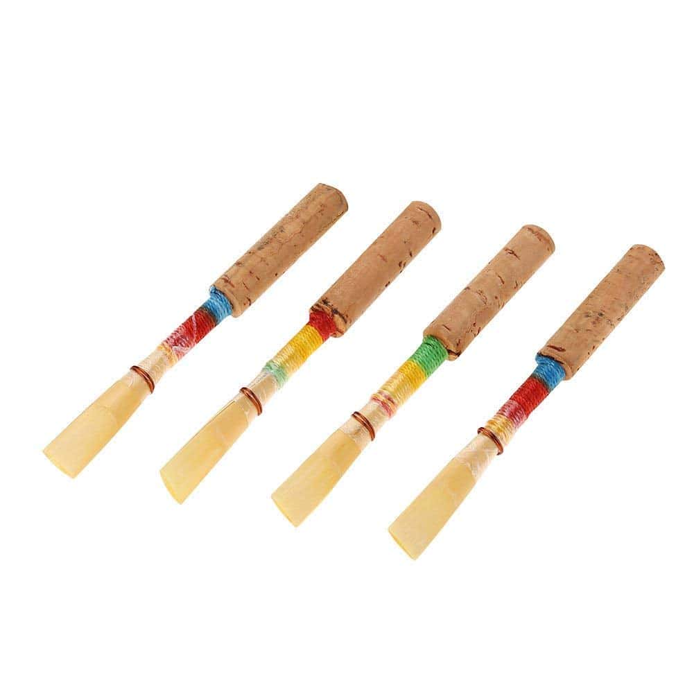 4Pcs Oboe Reed, Oboe Medio Suave Hecho a Mano con Corcho - Imagen 10