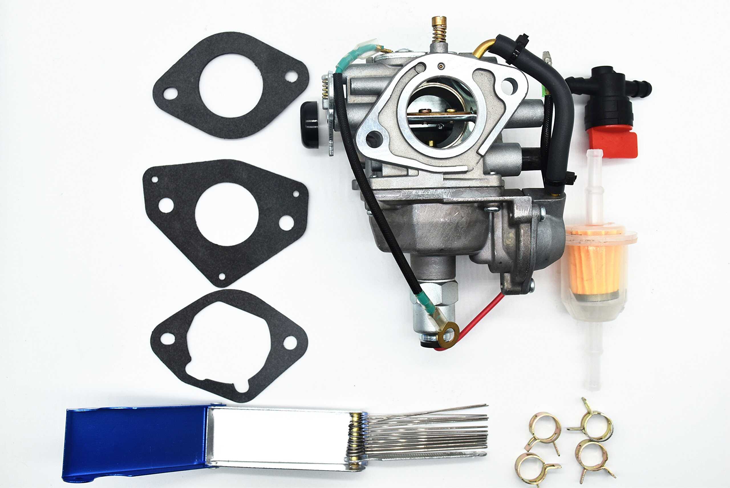Carburador Partman Fit Para Kohler 25 y 27 hp CV730 y CV740 - Imagen 3