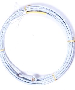 Cuerda para becerros Shockwave Youth de Cactus Ropes Azul