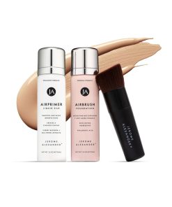 Set de Base de Maquillaje en Aerosol -Cognac