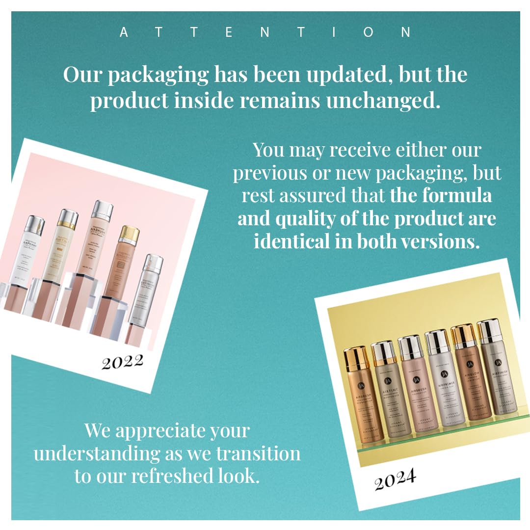 Set de Base de Maquillaje en Spray -Beige Cálido - Imagen 10