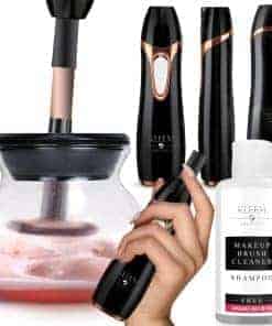 Limpiador Eléctrico de Brochas de Maquillaje Kleem Organics