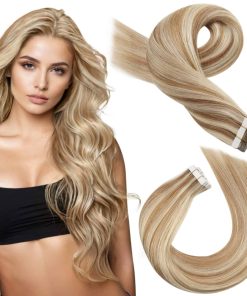 Extensiones de Cabello con Cinta Moresoo Cabello Humano