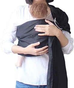 Vlokup Baby Ring Sling Portabebés, Portabebé Suave para