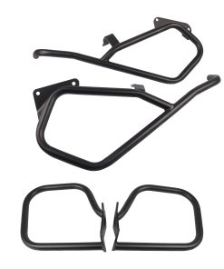 1 Par de protectores de motor delanteros y traseros para