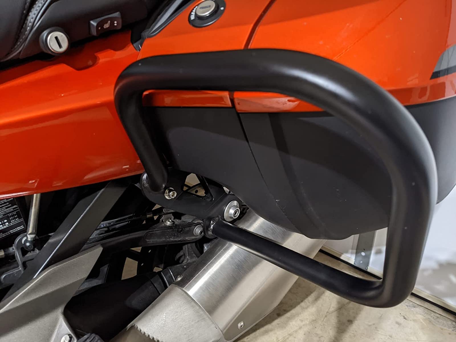 1 Par de protectores de motor delanteros y traseros para - Imagen 4