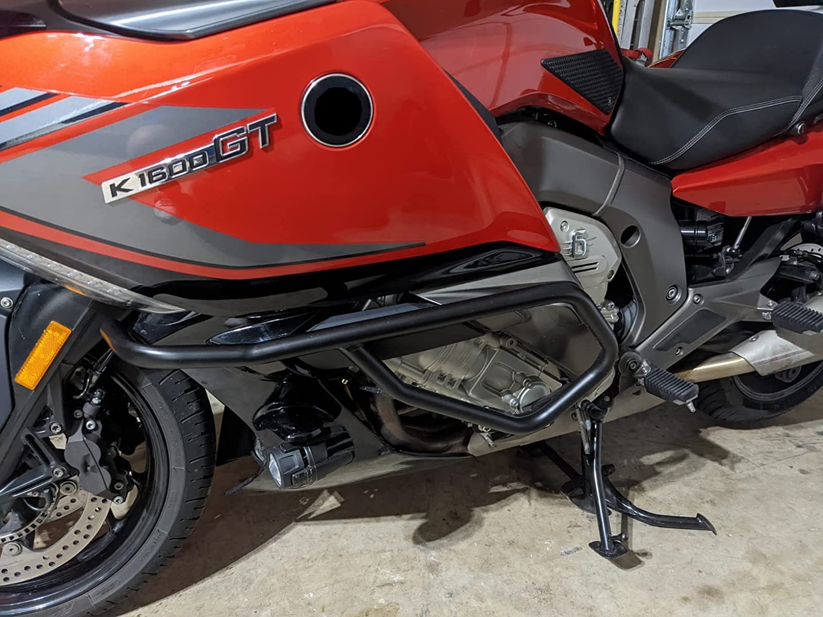 1 Par de protectores de motor delanteros y traseros para - Imagen 3