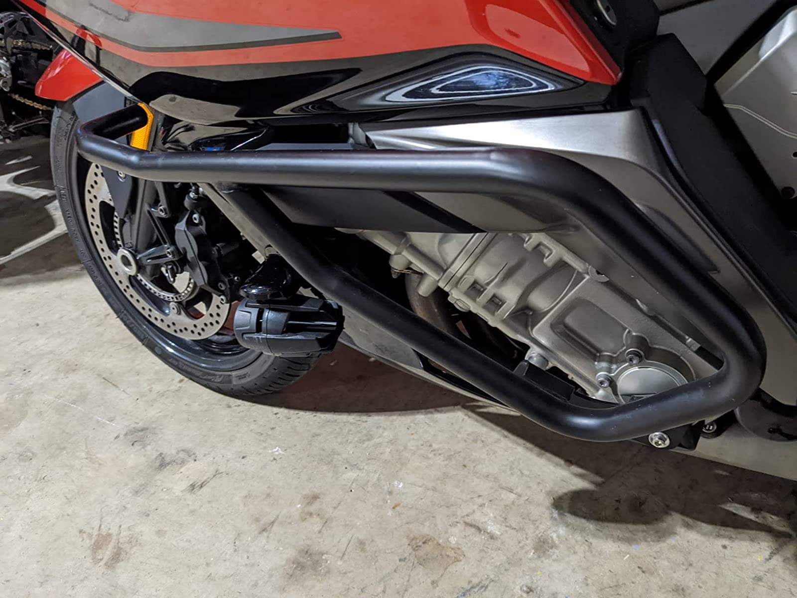 1 Par de protectores de motor delanteros y traseros para - Imagen 5