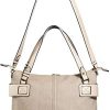 Bolso cambiador de cuero vegano SoHo Lansing 4 piezas