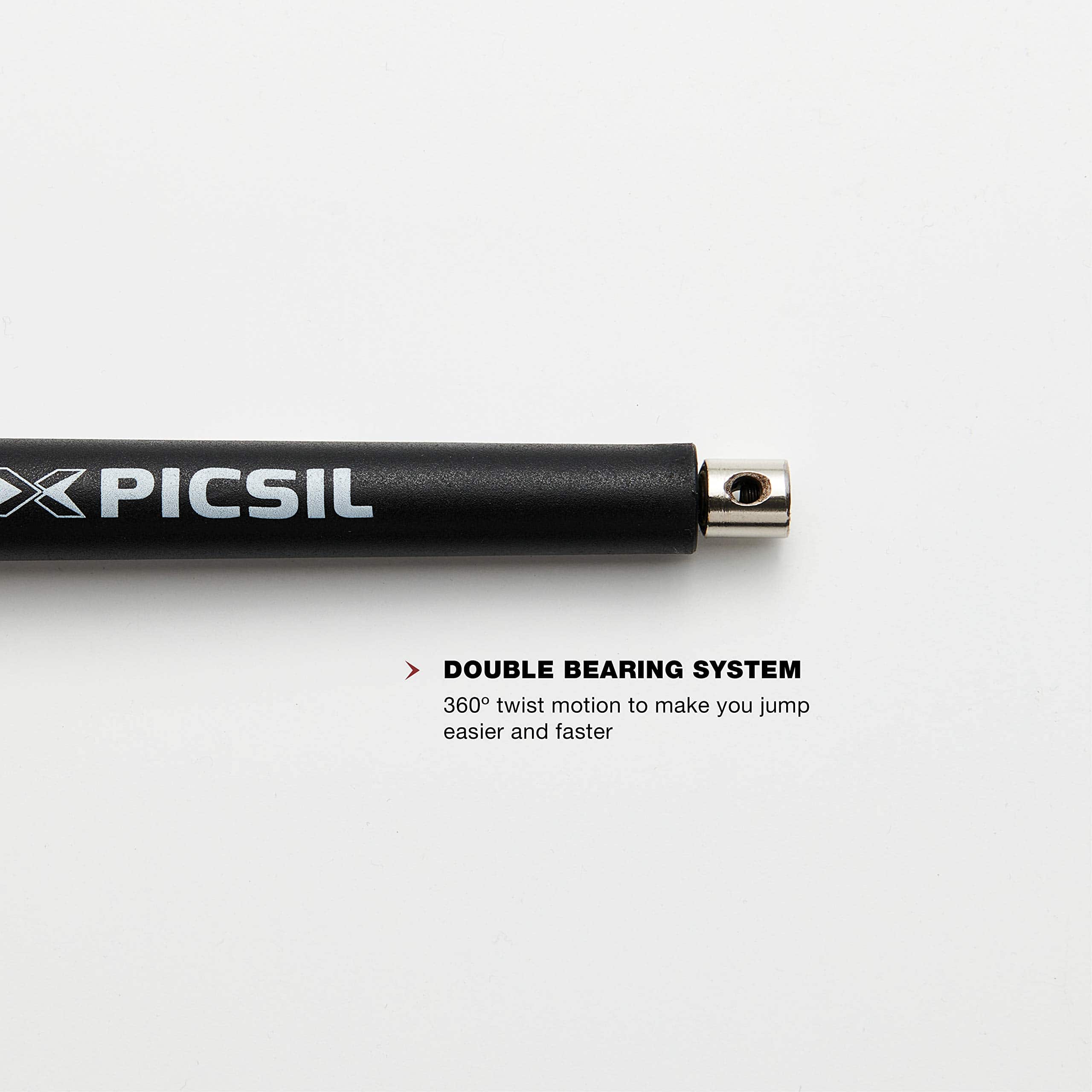 Cuerda para Saltar de Alta Velocidad PICSIL, Giro de 360 - Imagen 5