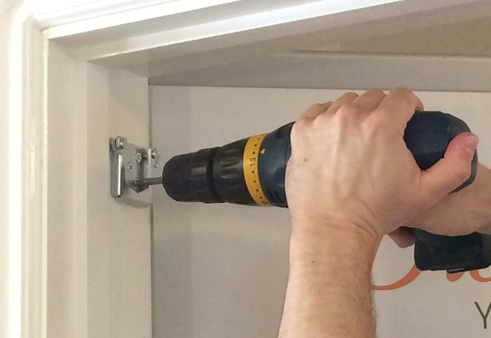 Soportes para barra de dominadas de puerta DreamGYM - Barra - Imagen 9