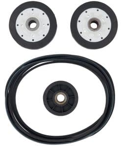 Kit de Reparación de Polea de Correa y Rodillos de Soporte