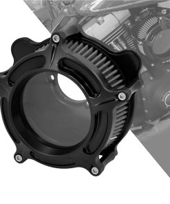 HDBUBALUS Filtro de Aire CNC para Motocicleta Sistema de
